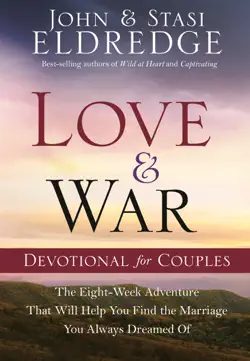 love and war devotional for couples book cover image