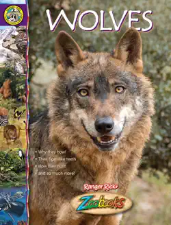 zoobooks wolves book cover image