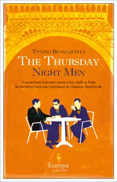 the thursday night men book cover image