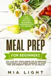 Meal Prep for Beginners synopsis, comments