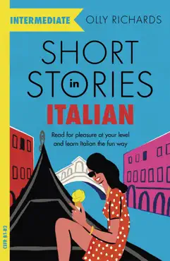 short stories in italian for intermediate learners book cover image