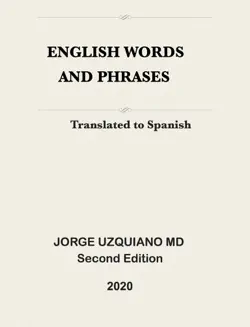 english words and phrases book cover image