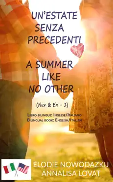 a summer like no other / un’estate senza precedenti (libro bilingue: inglese/italiano) book cover image