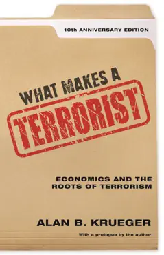 what makes a terrorist book cover image