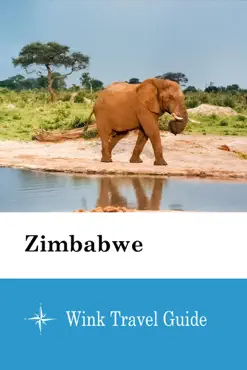 zimbabwe - wink travel guide book cover image