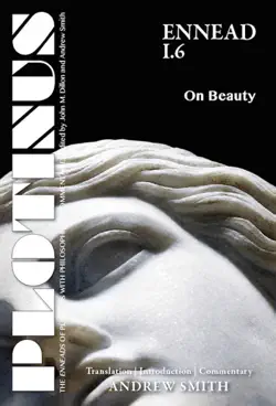 plotinus ennead i.6 on beauty book cover image