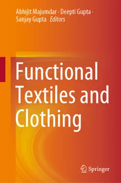 functional textiles and clothing book cover image
