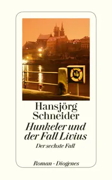 hunkeler und der fall livius book cover image