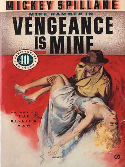vengeance is mine book cover image