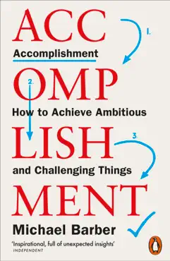 accomplishment book cover image