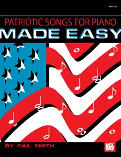 patriotic songs for piano made easy book cover image