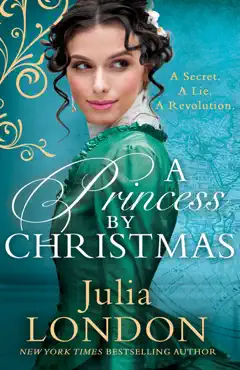 a princess by christmas imagen de la portada del libro