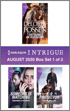 harlequin intrigue august 2020 - box set 1 of 2 book cover image
