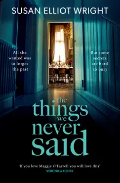 the things we never said book cover image