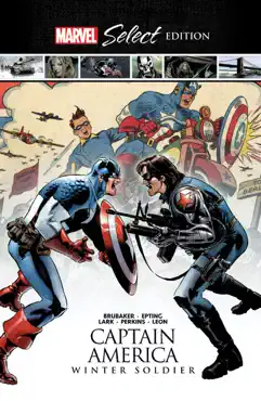 captain america book cover image