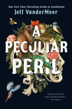 a peculiar peril book cover image