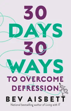 30 days 30 ways to overcome depression imagen de la portada del libro