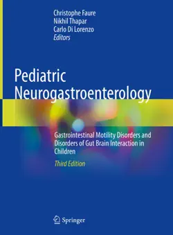 pediatric neurogastroenterology book cover image