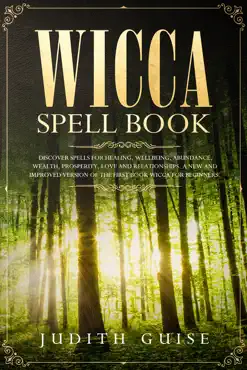 wicca spell book book cover image