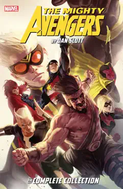 mighty avengers by dan slott book cover image
