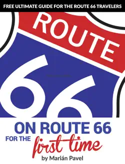 on route 66 for the first time book cover image