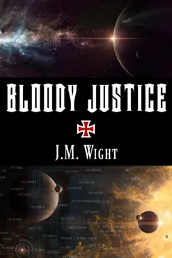 bloody justice book cover image