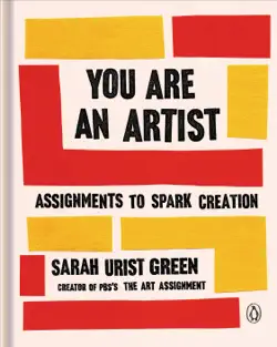 you are an artist book cover image