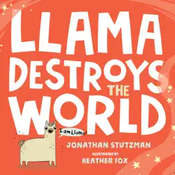 llama destroys the world book cover image