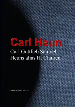gesammelte werke carl gottlieb samuel heuns alias h. clauren book cover image
