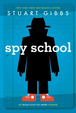 spy school book cover image