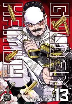 golden kamuy, vol. 13 book cover image