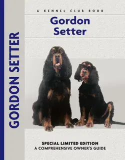gordon setter book cover image