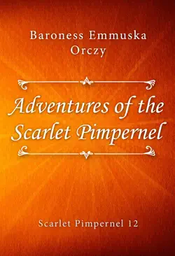 adventures of the scarlet pimpernel book cover image