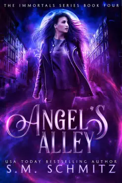 angel's alley imagen de la portada del libro