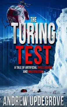 the turing test, a tale of artificial intelligence and malevolence book cover image