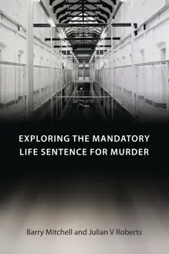 exploring the mandatory life sentence for murder book cover image