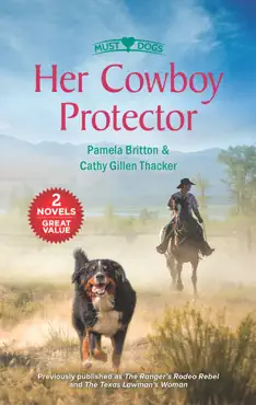 her cowboy protector imagen de la portada del libro