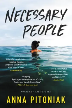 necessary people book cover image