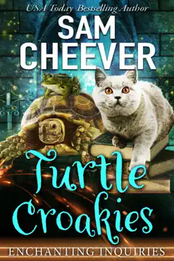 turtle croakies book cover image