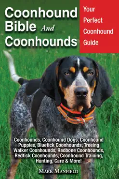 coonhound bible and coonhounds book cover image