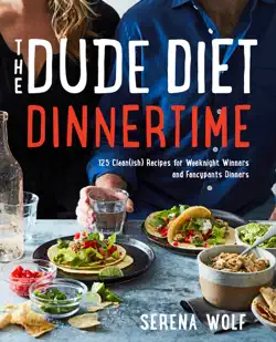 the dude diet dinnertime book cover image