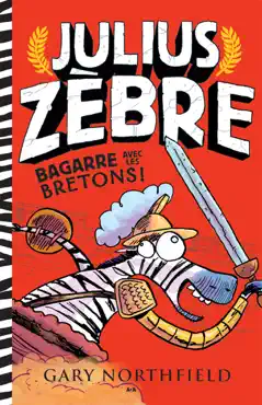 julius zèbre bagarre avec les bretons book cover image