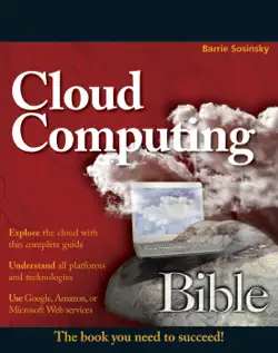 cloud computing bible book cover image