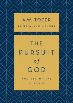 pursuit of god book cover image