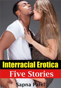 interracial erotica- five stories book cover image