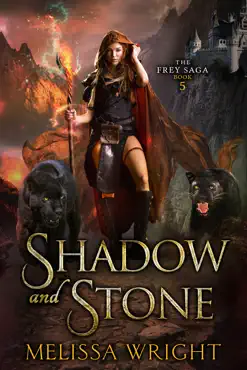 the frey saga book v: shadow and stone book cover image