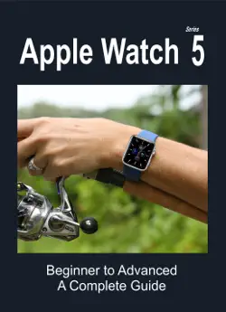 apple watch series 5 book cover image