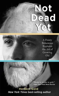 not dead yet book cover image