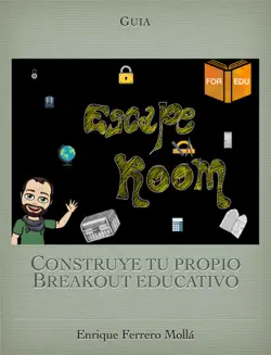 construye tu propio breakout educativo book cover image