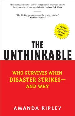 the unthinkable book cover image